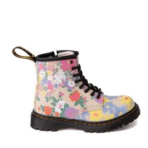 Dr. Martens 1460 Boot - Toddler - Floral Mashup - size 10. Gently used